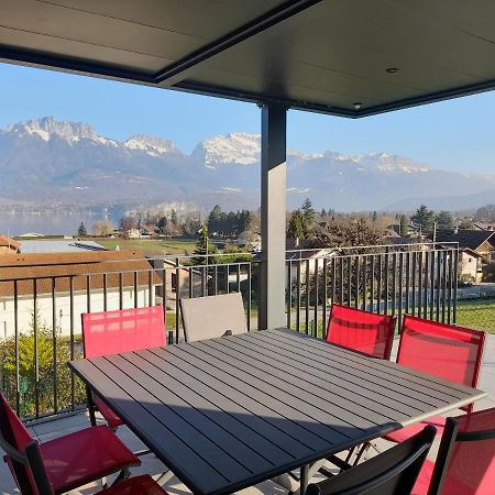 Appartement Thiou Sevrier Luaran gambar