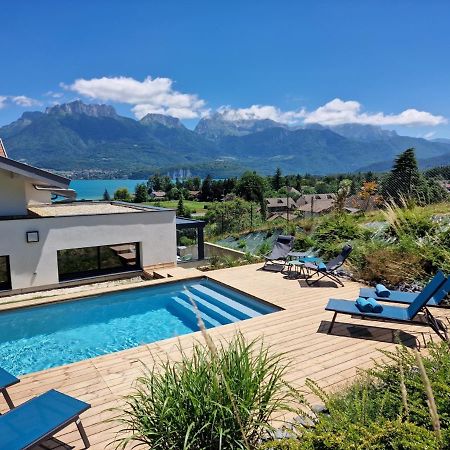 Appartement Thiou Sevrier Luaran gambar