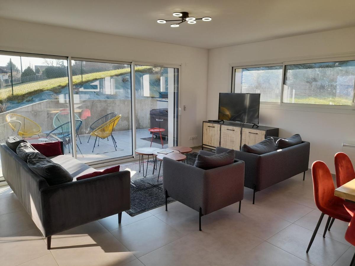 Appartement Thiou Sevrier Luaran gambar