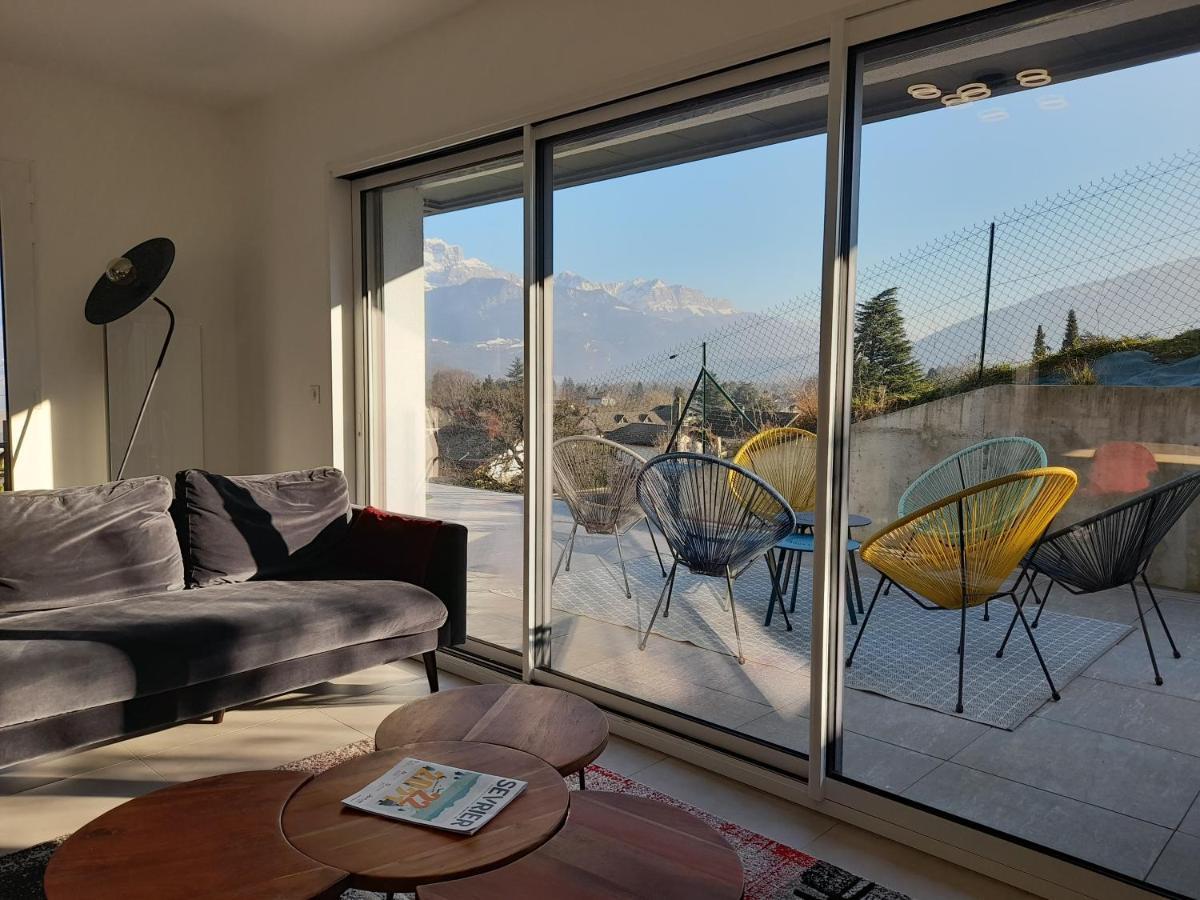 Appartement Thiou Sevrier Luaran gambar