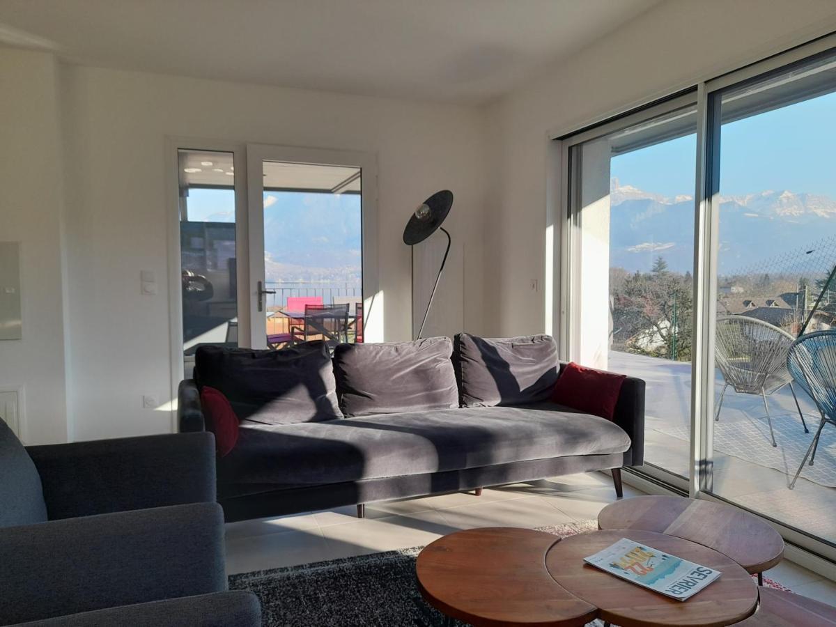 Appartement Thiou Sevrier Luaran gambar