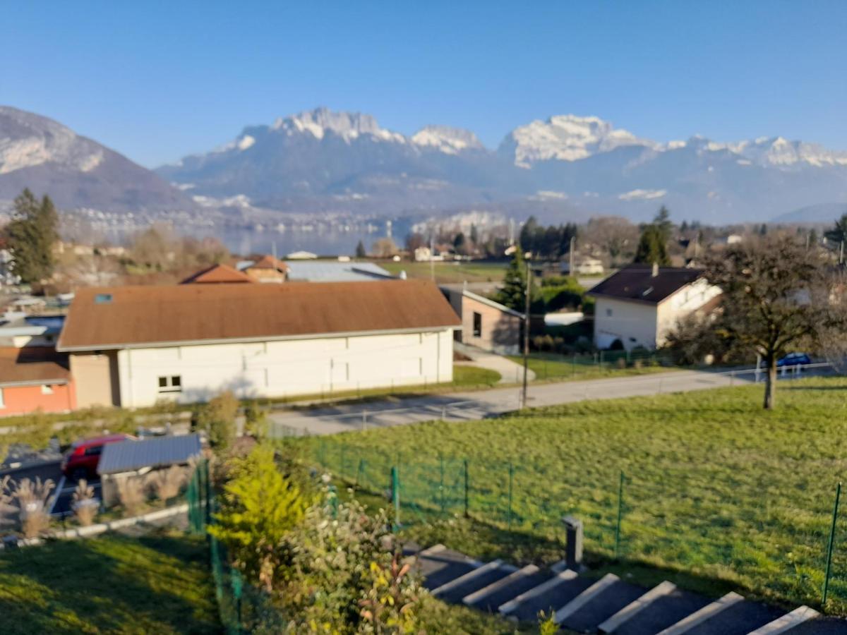Appartement Thiou Sevrier Luaran gambar