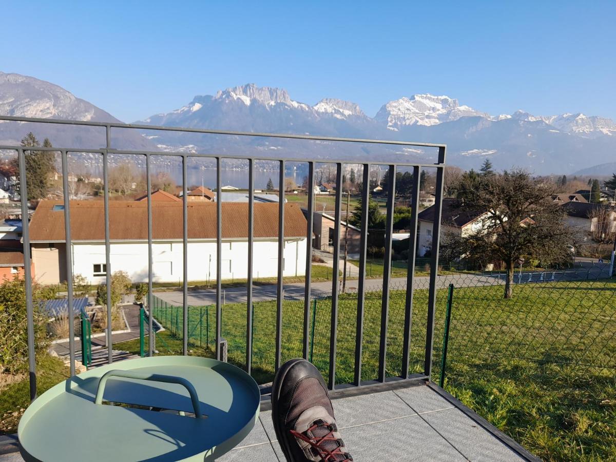 Appartement Thiou Sevrier Luaran gambar